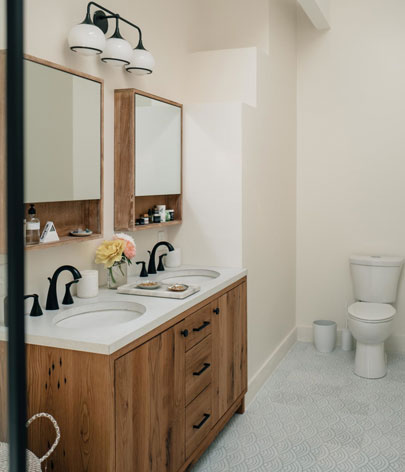 Bathroom Addition in Toluca Lake