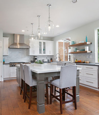 Kitchen Addition in Toluca Lake